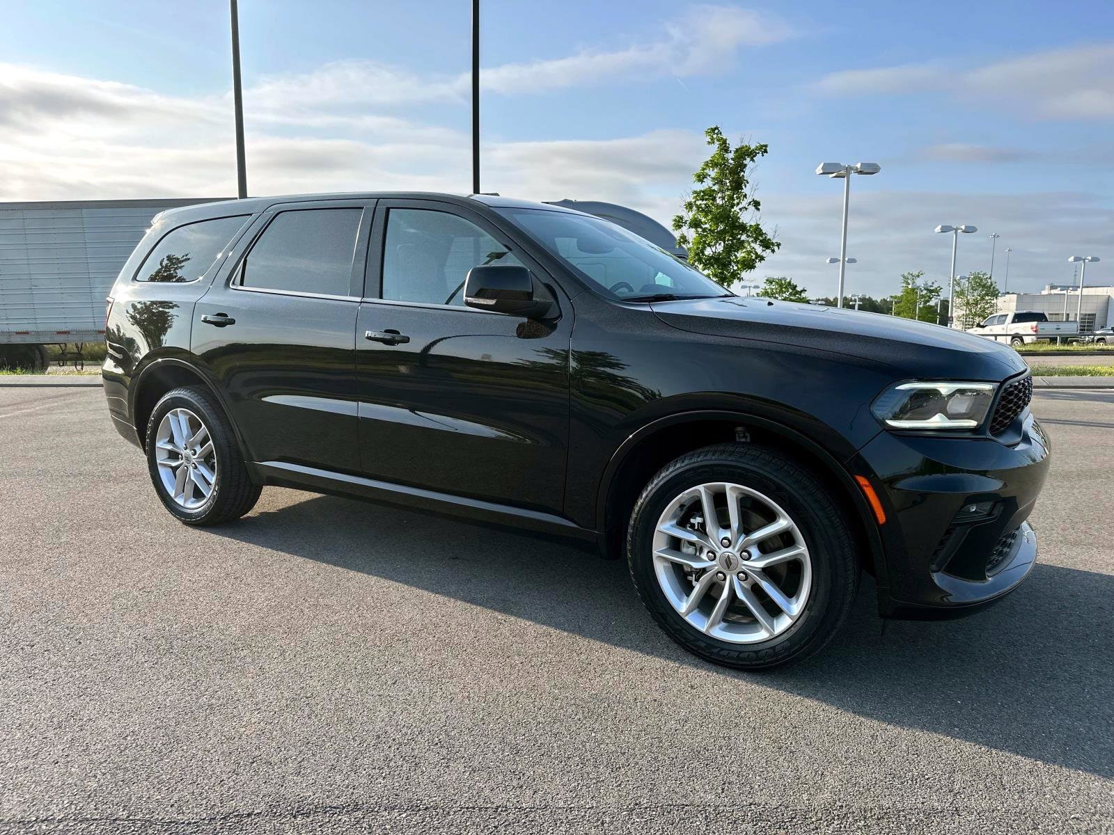 Certified 2022 Dodge Durango GT Plus with VIN 1C4RDJDG8NC227435 for sale in Mcdonald, TN