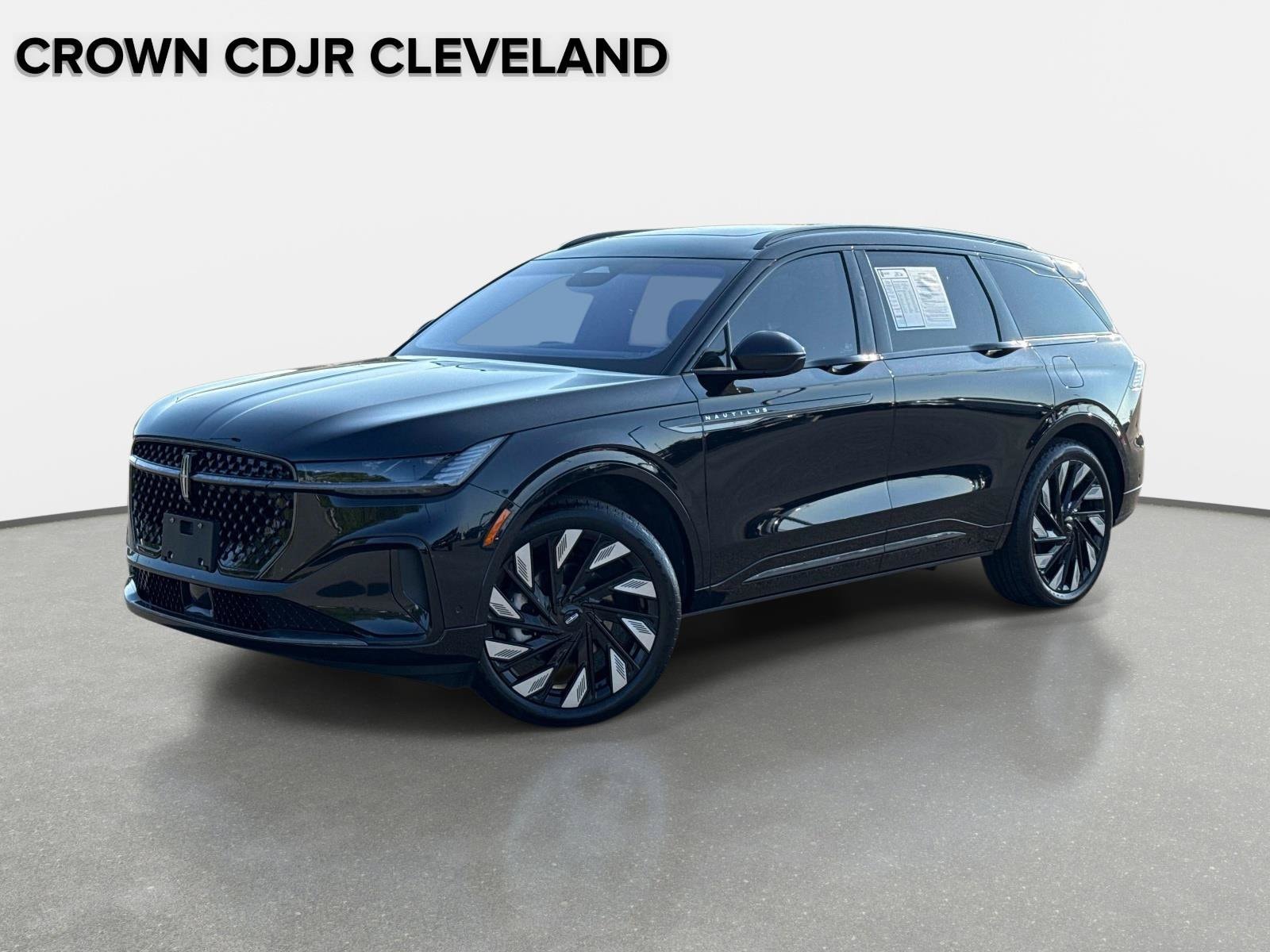 2024 Lincoln Nautilus Negro (Black Metallic) SUV/Crossover Tracción en las cuatro ruedas Automática