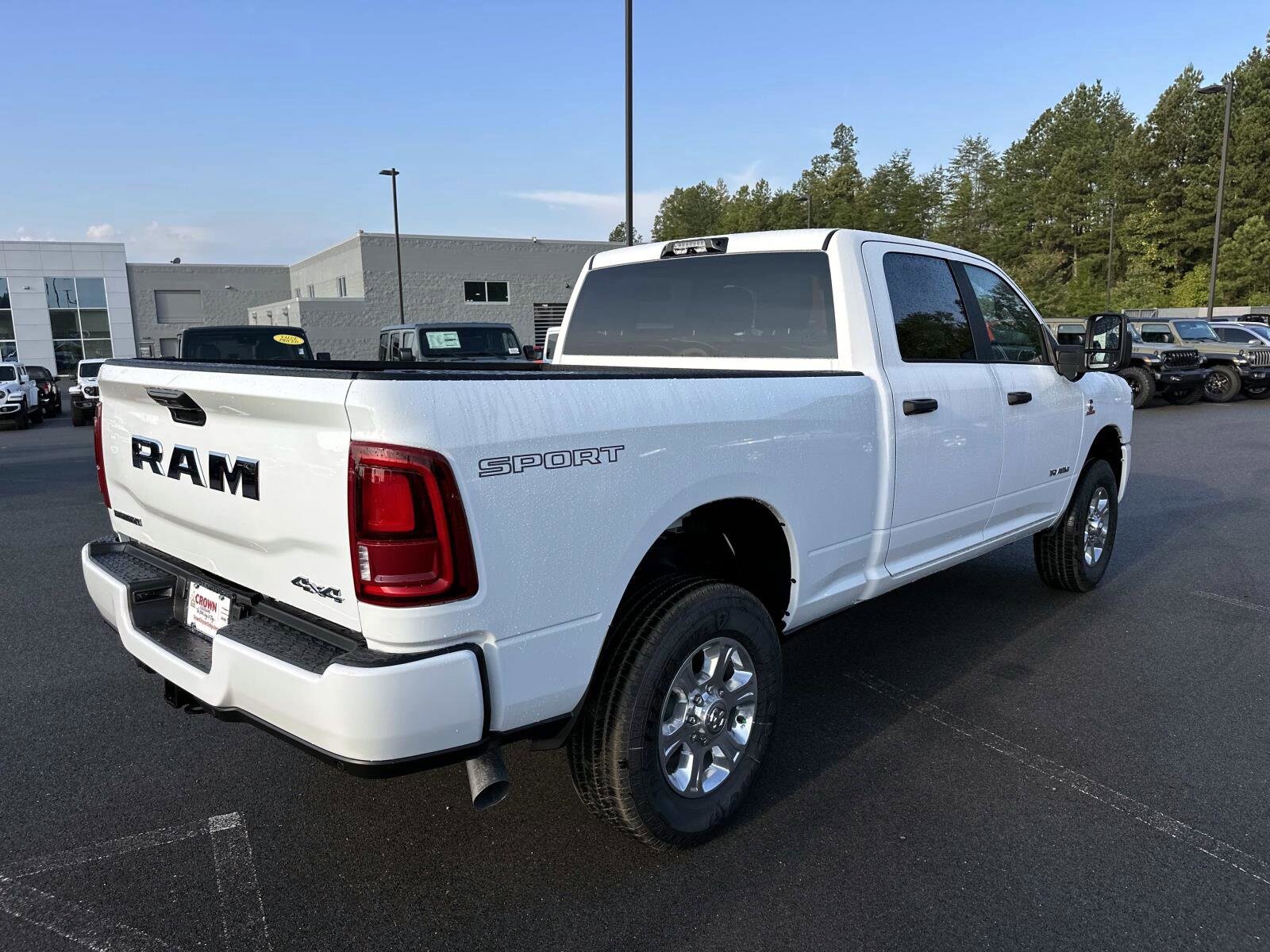 2026 Ram 2500 Big Horn photo 3