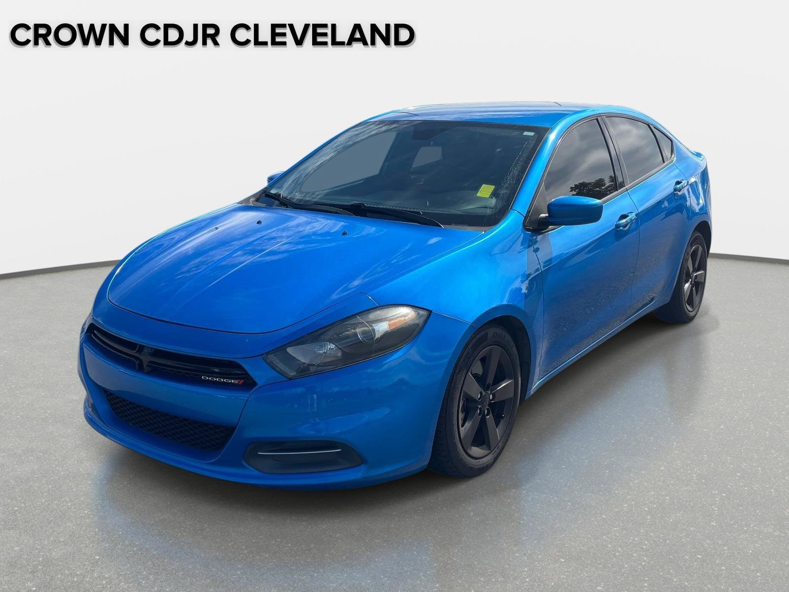 Laser Blue Pearlcoat 2016 Dodge Dart Sedan Front-Wheel Drive Automatic
