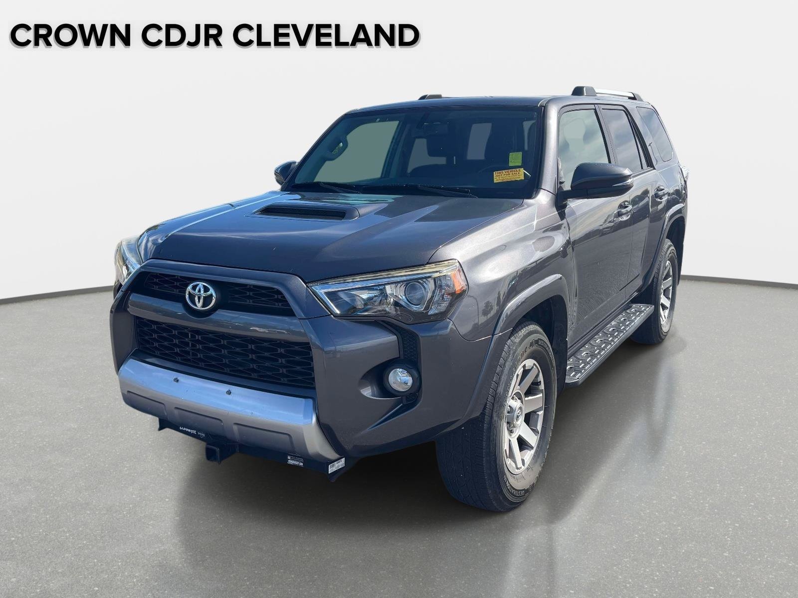 Magnetic Gray Metallic 2014 Toyota 4Runner SUV / Crossover Four-Wheel Drive Automatic