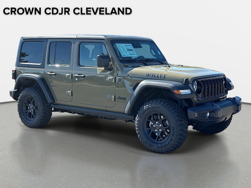 New 2026 Jeep Wrangler Sport Sport Utility
