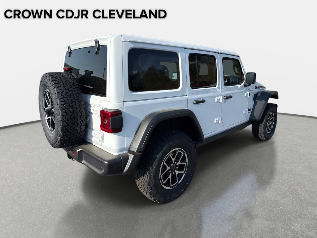 New 2026 Jeep Wrangler Rubicon Sport Utility