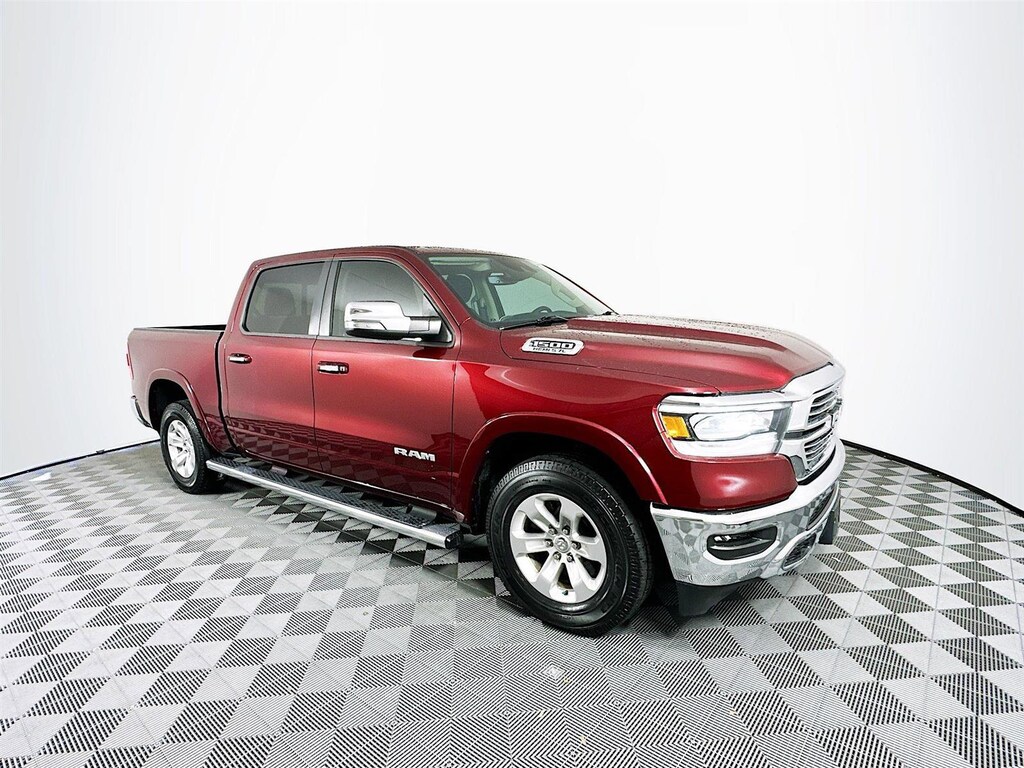 Used 2021 Ram 1500 For Sale at Crown Subaru VIN 1C6RREJT2MN691471