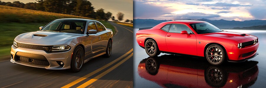 Dodge Charger vs Dodge Challenger