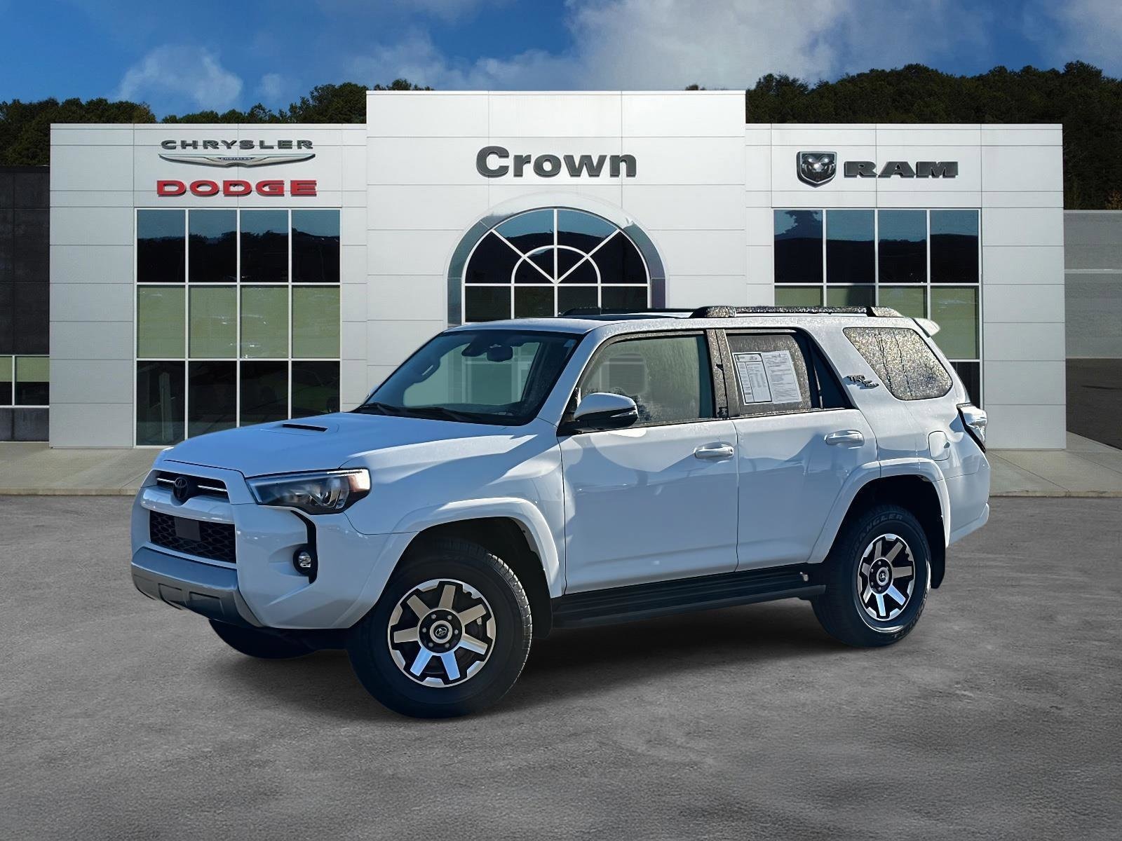 2024 Toyota 4Runner TRD Off-Road Premium
