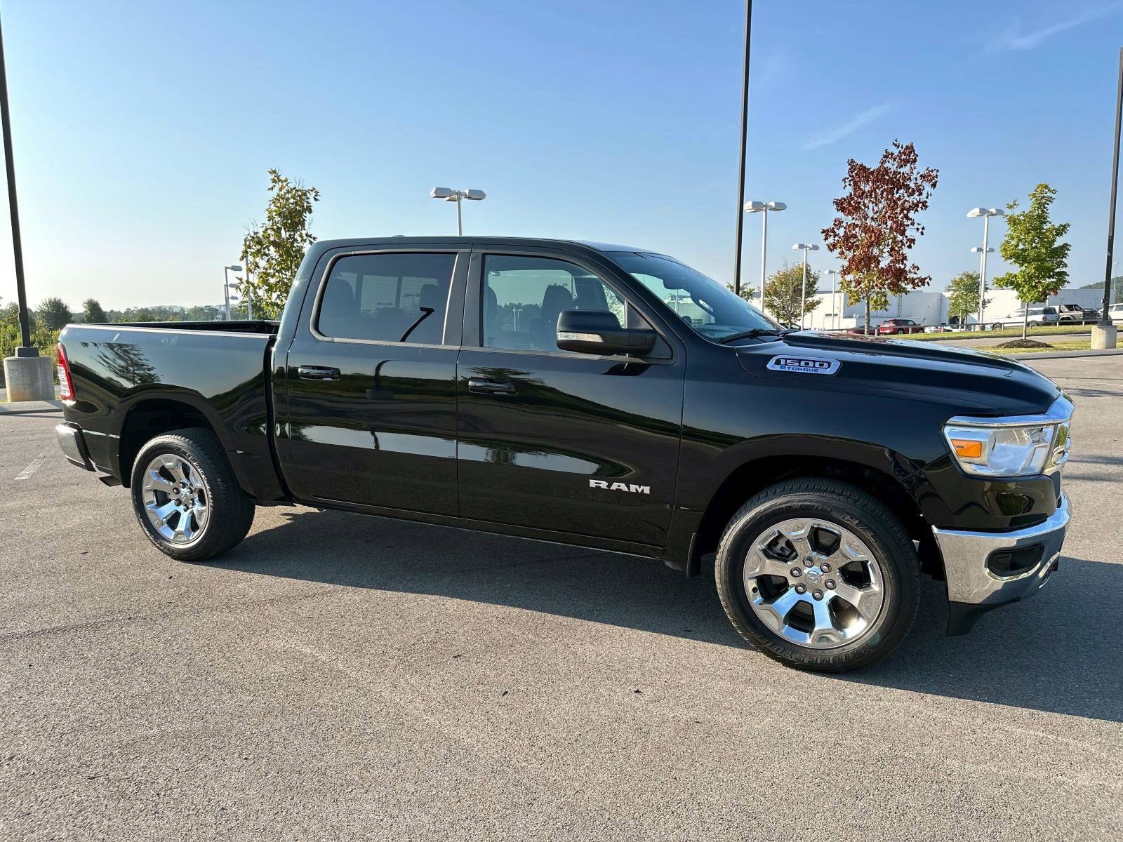 Used 2021 RAM Ram 1500 Pickup Big Horn/Lone Star with VIN 1C6RREFG7MN812393 for sale in Mcdonald, TN