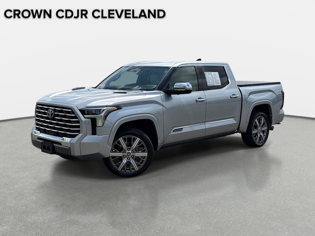 Used 2023 Toyota Tundra Hybrid Capstone Capstone Hybrid CrewMax 5.5 Bed