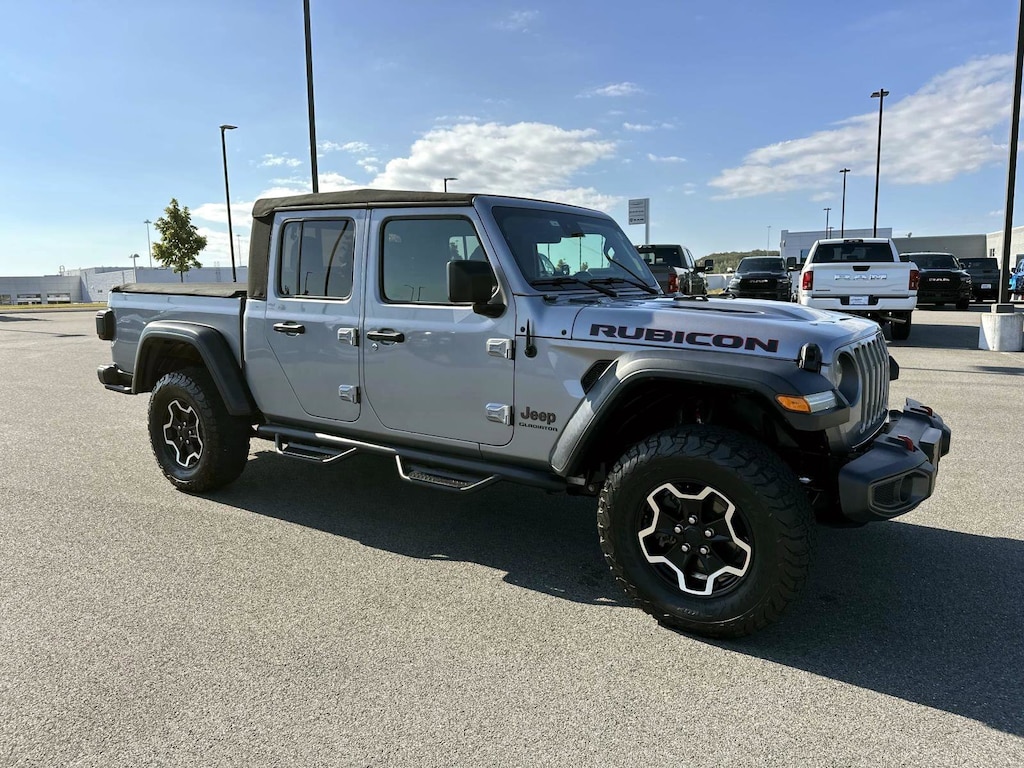 Certified 2020 Jeep Gladiator Rubicon Rubicon 4x4