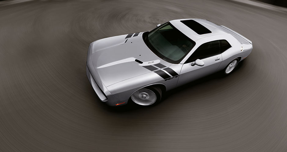 2014 Dodge Challenger exterior