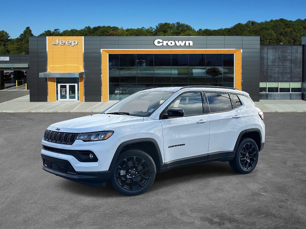 New 2026 Jeep Compass Latitude Sport Utility