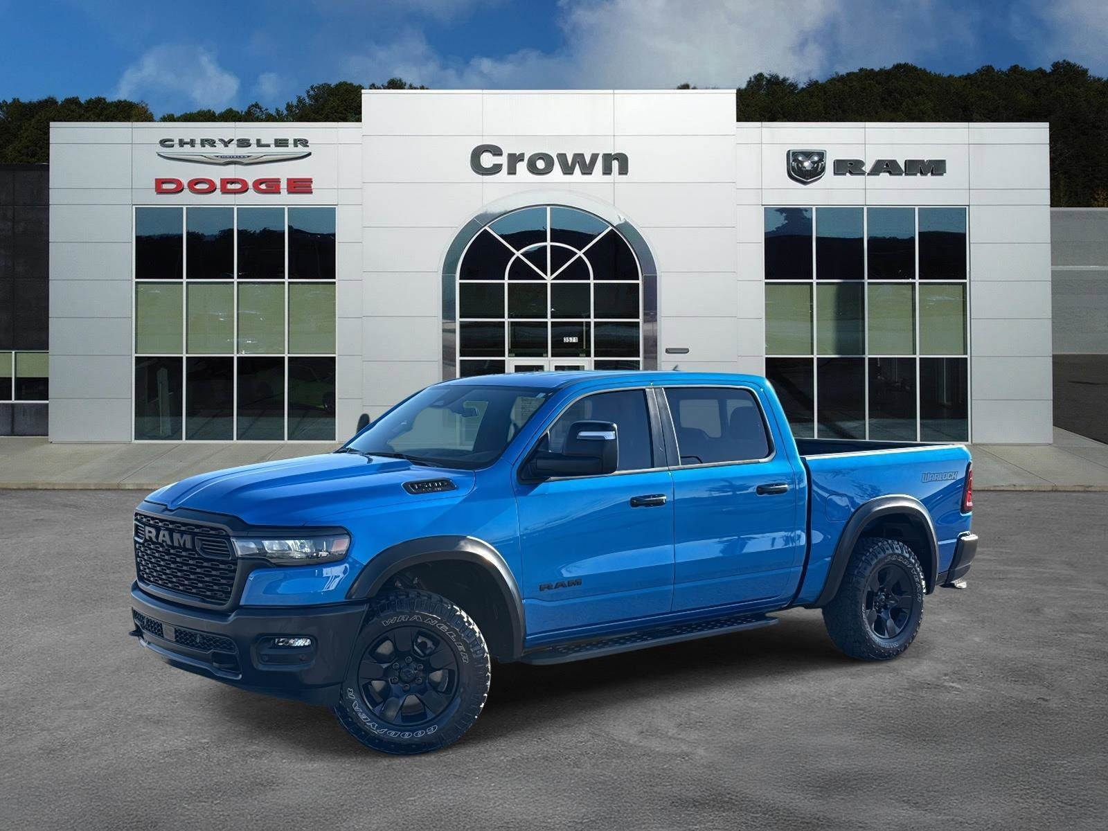 2025 RAM Ram 1500 Pickup Warlock's photo
