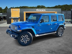 2025 Jeep Wrangler Sahara Sport Utility