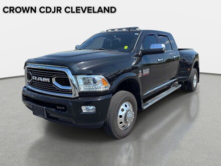 2018 Ram 3500 Laramie Longhorn Limited 4x4 Mega Cab 64 Box