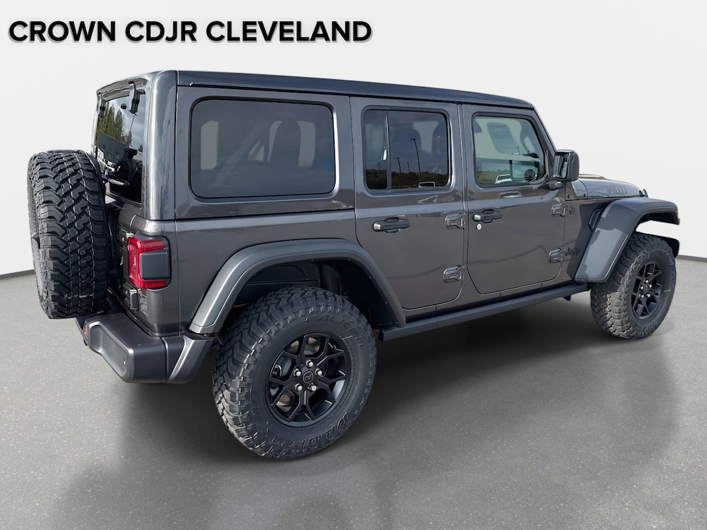 New 2026 Jeep Wrangler Sport Sport Utility