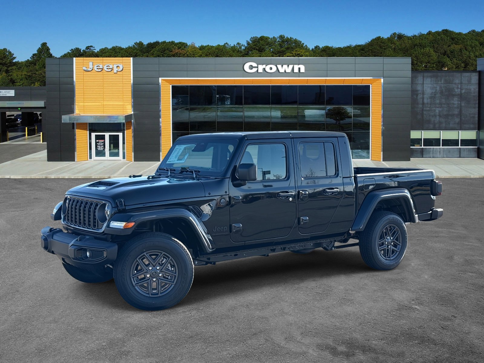 2026 Jeep Gladiator Sport S's photo