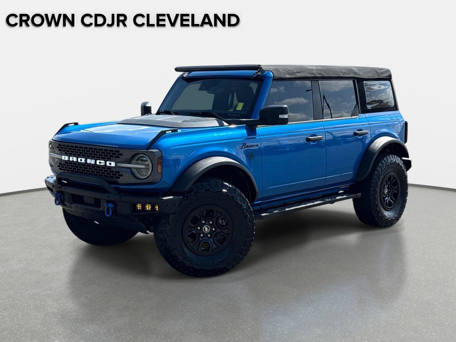 2021 Ford Bronco