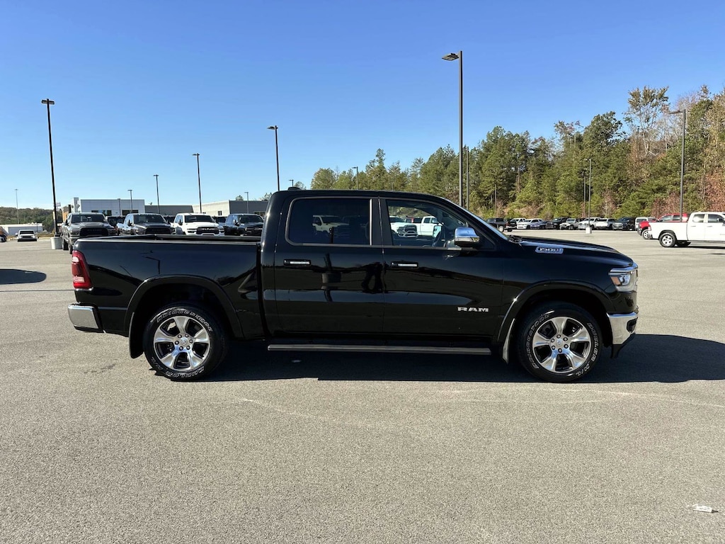 Certified 2022 Ram 1500 Laramie Laramie 4x4 Crew Cab 57 Box