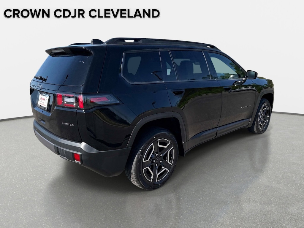 New 2026 Jeep Cherokee Laredo/Limited Sport Utility