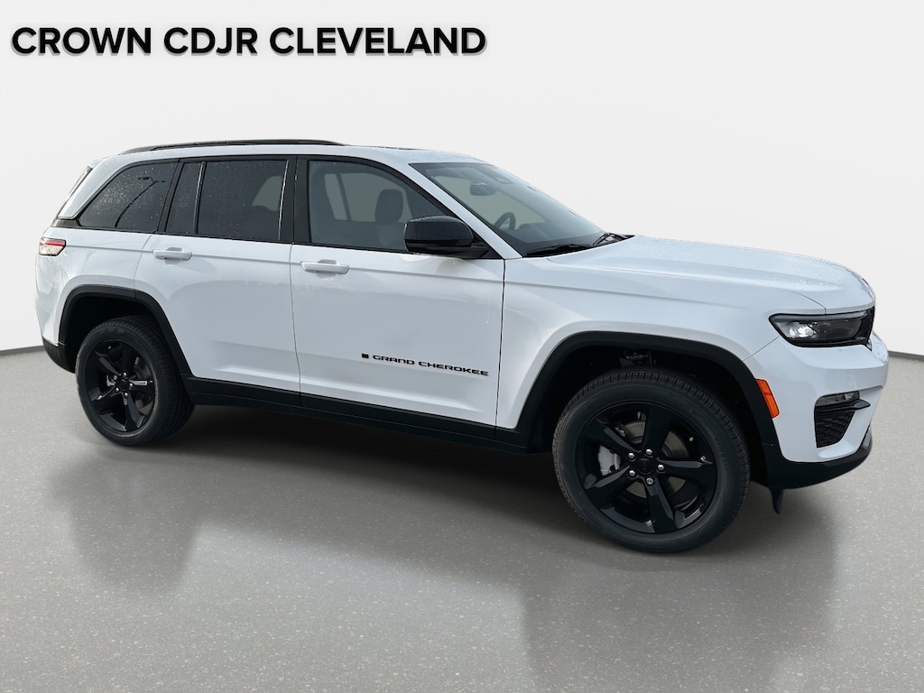 New 2025 Jeep Grand Cherokee Limited Sport Utility