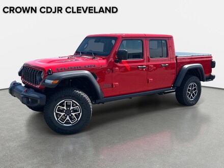 2025 Jeep Gladiator Rubicon Pickup