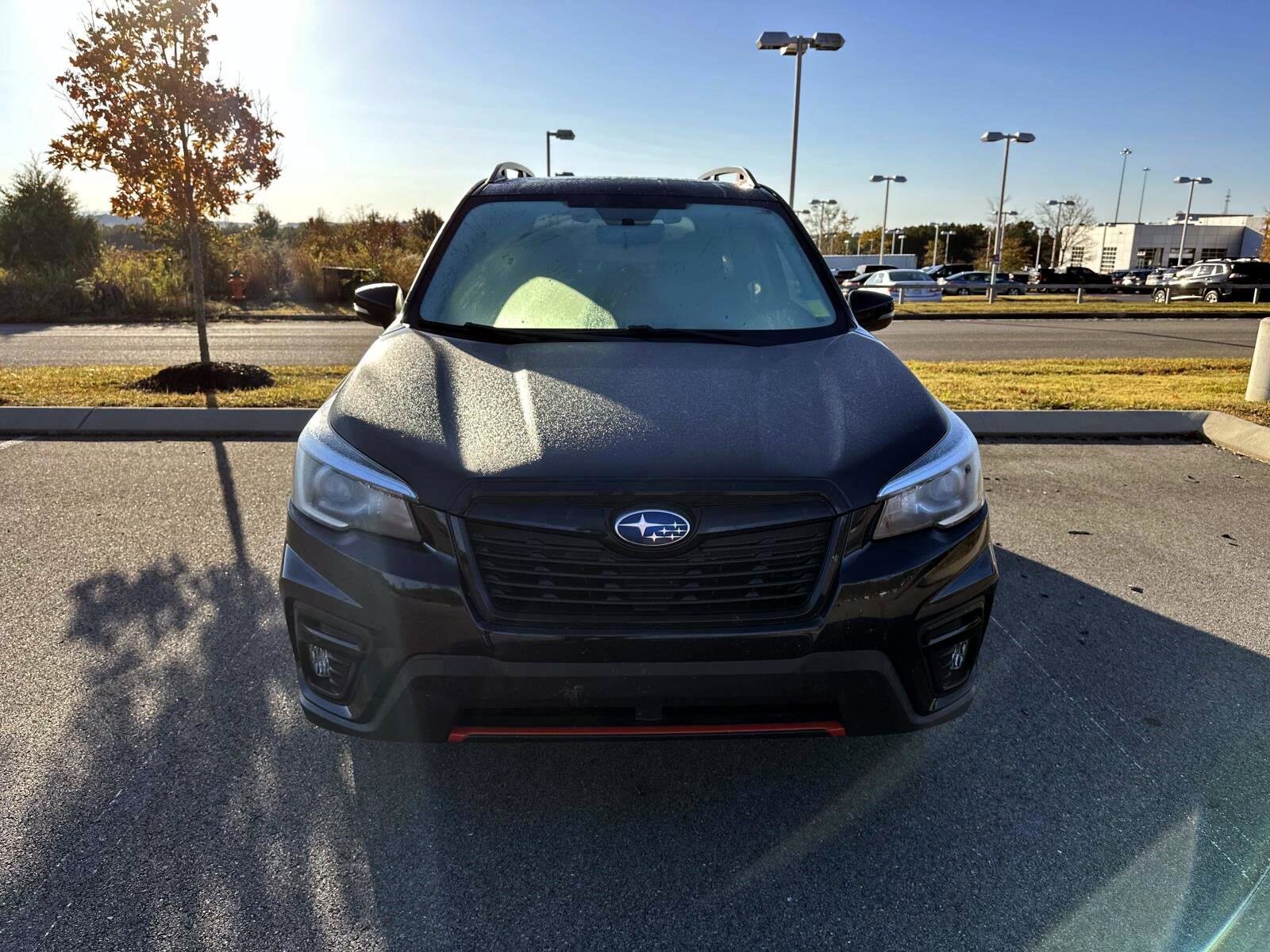 2020 Subaru Forester Sport photo 2