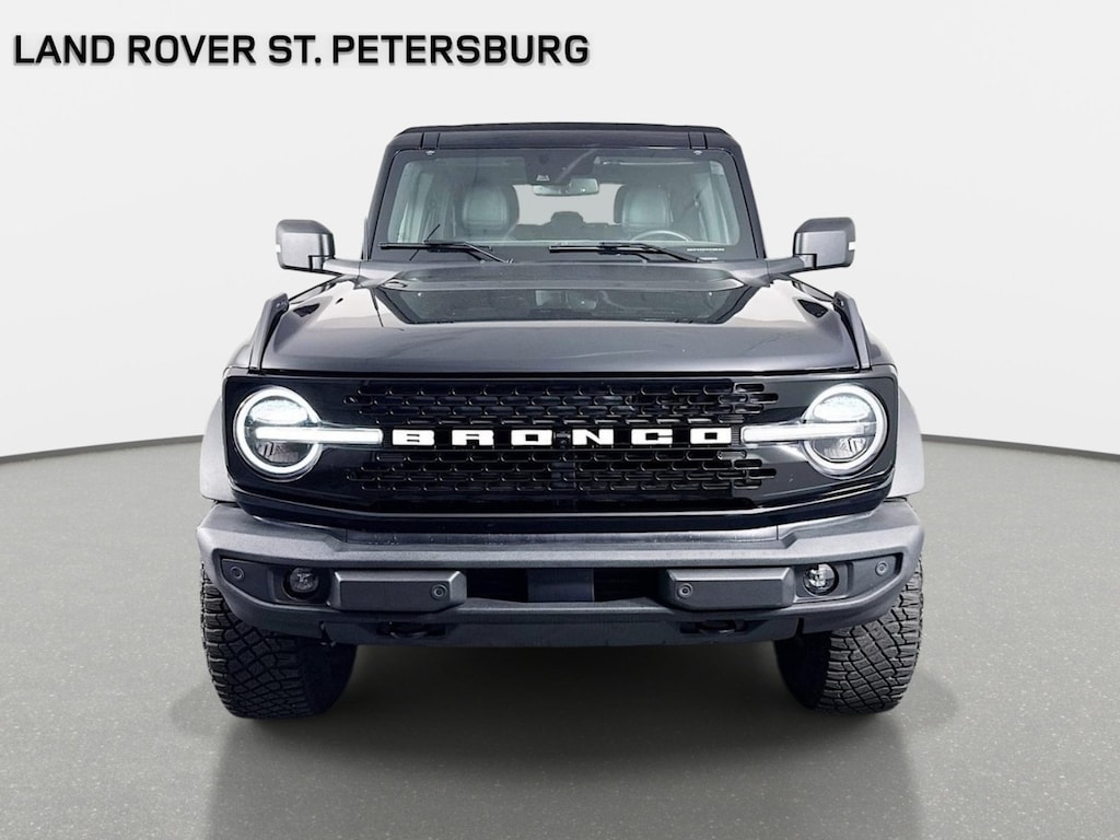 Used 2022 Ford Bronco Wildtrak Wildtrak Advanced 4x4