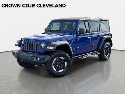 2019 Jeep Wrangler Unlimited Rubicon Rubicon 4x4