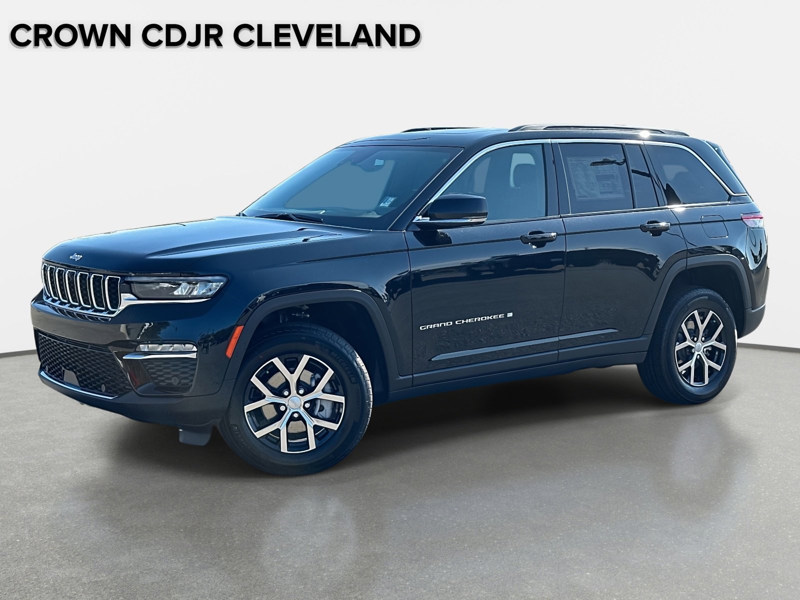 New 2025 Jeep Grand Cherokee Limited