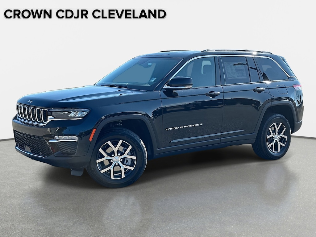 New 2025 Jeep Grand Cherokee Limited Sport Utility