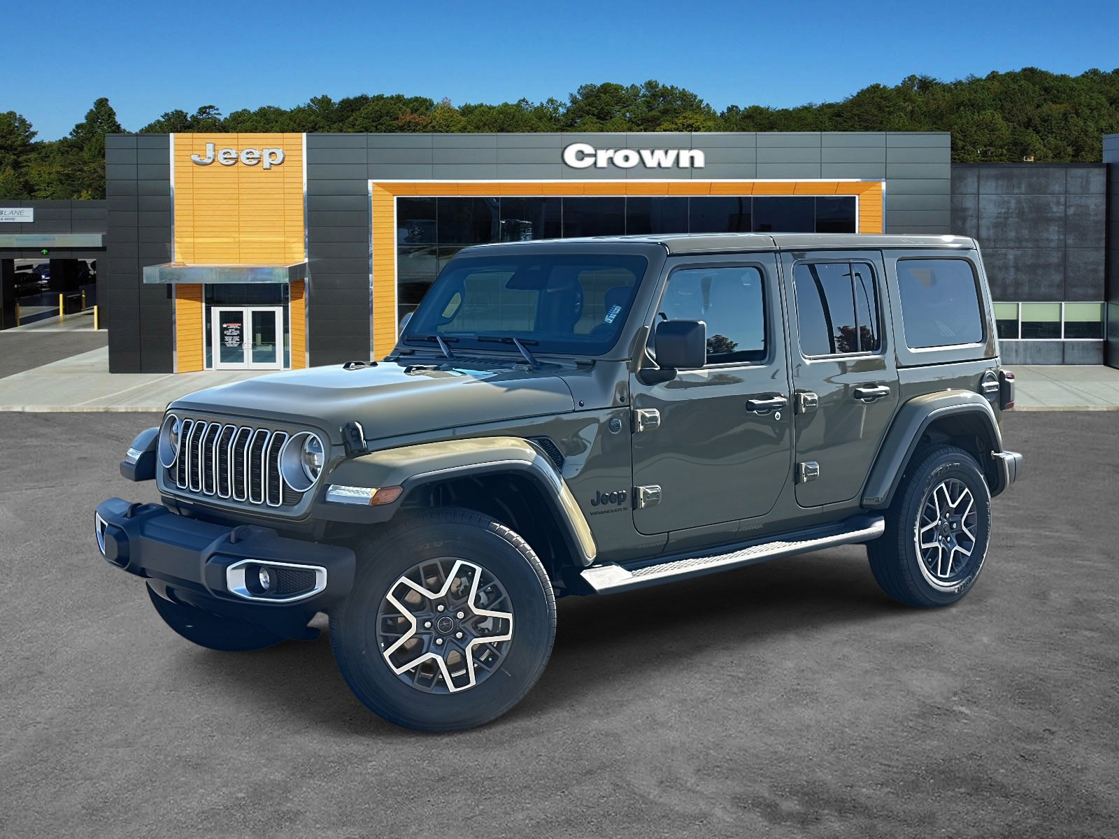 2026 Jeep Wrangler 4-Door Sahara's photo
