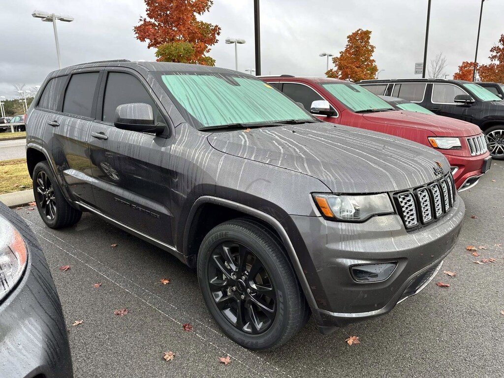Used 2021 Jeep Grand Cherokee Laredo X Laredo X 4x4
