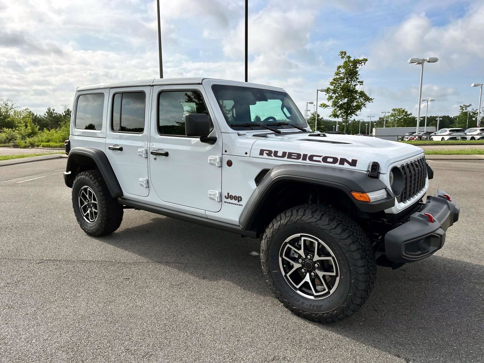 2025 Jeep Wrangler Rubicon Sport photo 2