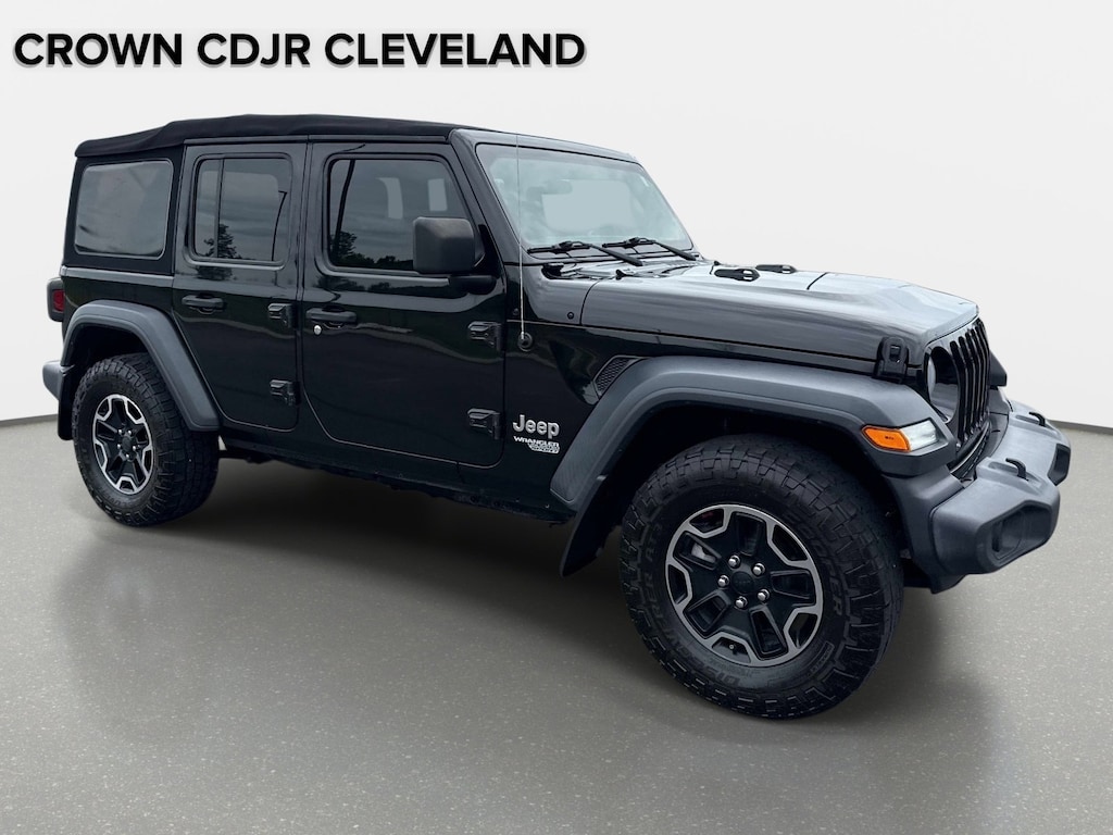 Used 2018 Jeep Wrangler Unlimited Sport S Sport S 4x4