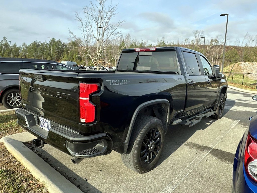 Used 2025 Chevrolet Silverado 2500HD LT 4WD Crew Cab 159 LT
