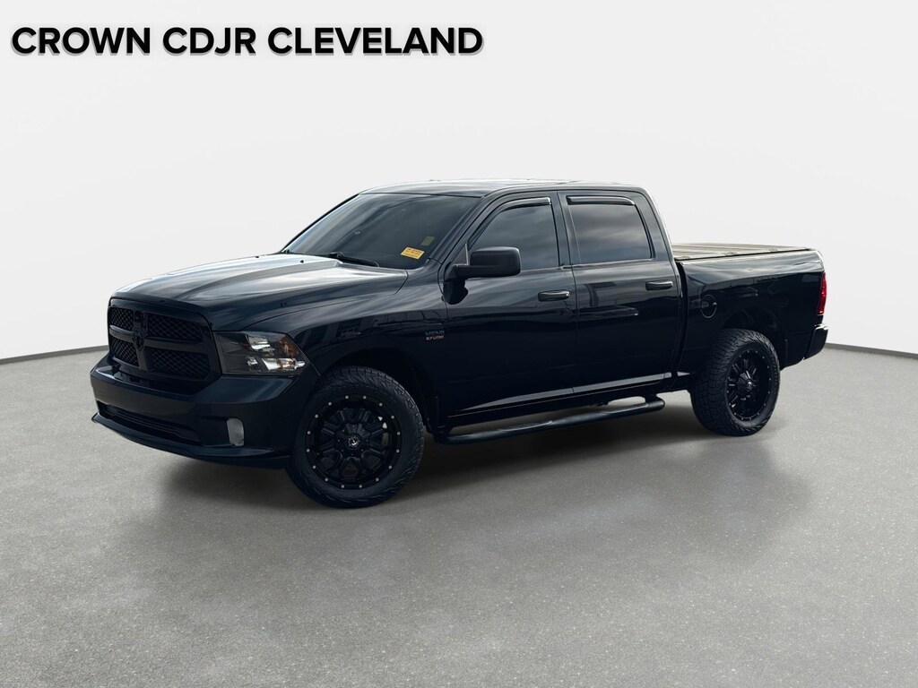 Used 2013 Ram 1500 Express 4WD Crew Cab 140.5 Express