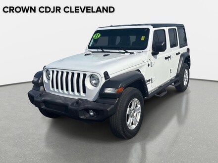 2022 Jeep Wrangler Unlimited Sport S Unlimited Sport S 4x4