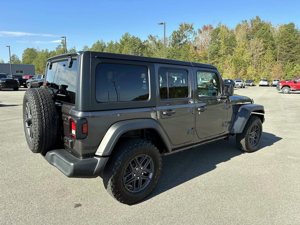 Used 2024 Jeep Wrangler Sport S Sport S 4x4