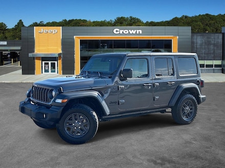 2024 Jeep Wrangler Sport S Sport S  4x4