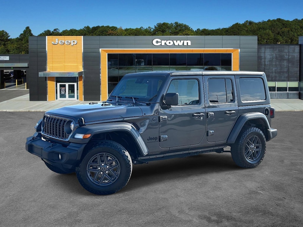 Used 2024 Jeep Wrangler Sport S Sport S 4x4