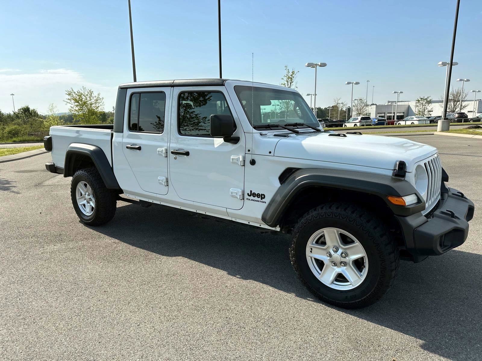 Used 2020 Jeep Gladiator Sport S with VIN 1C6HJTAGXLL160622 for sale in Mcdonald, TN