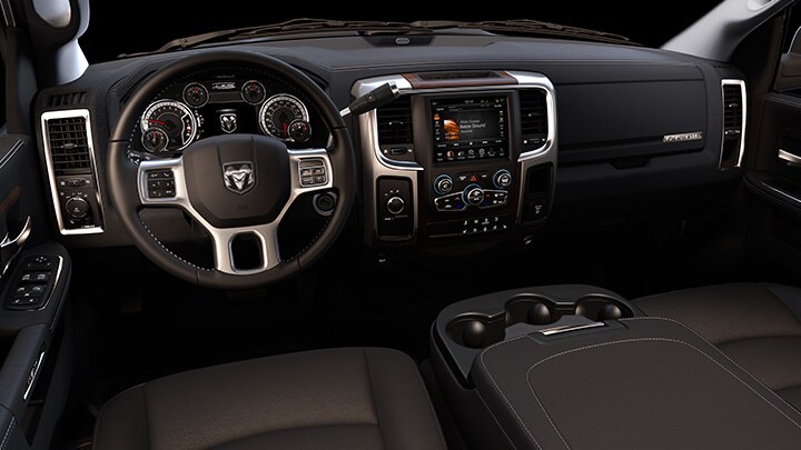 2014 Ram 2500 features