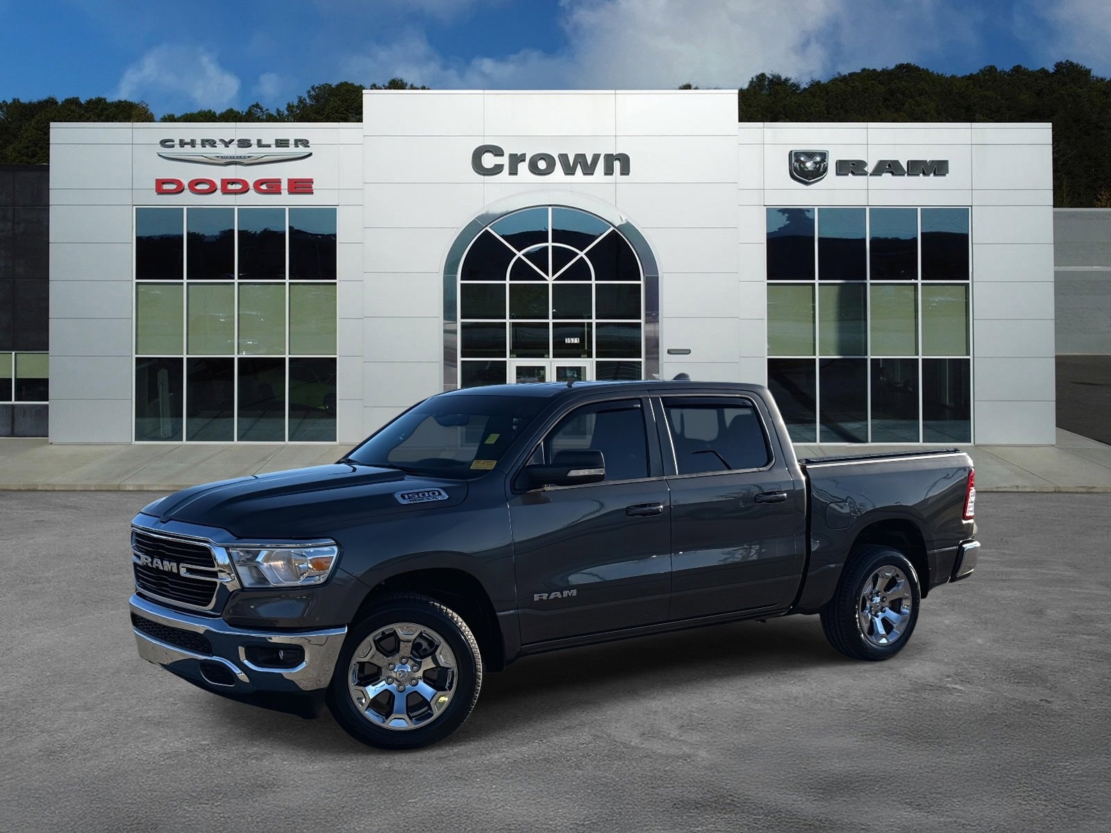 2021 RAM 1500 Big Horn's photo