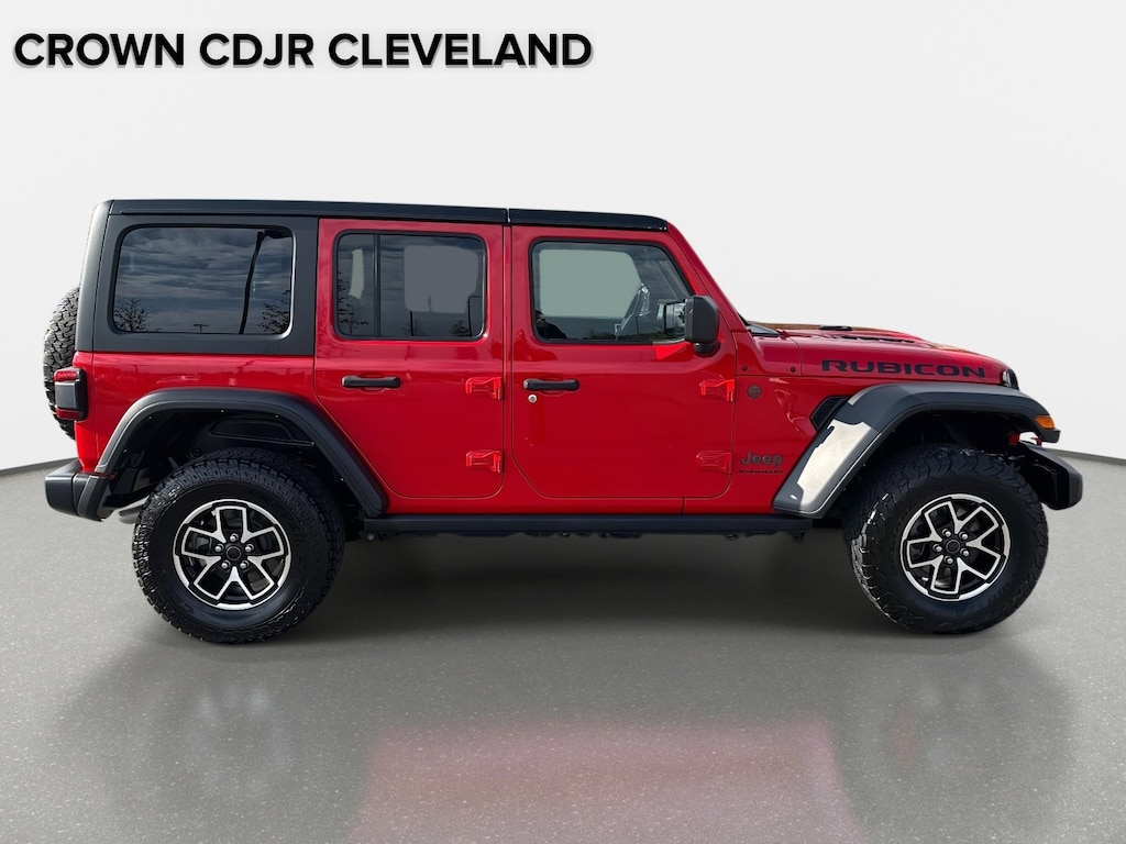 Used 2024 Jeep Wrangler Rubicon Rubicon 4x4