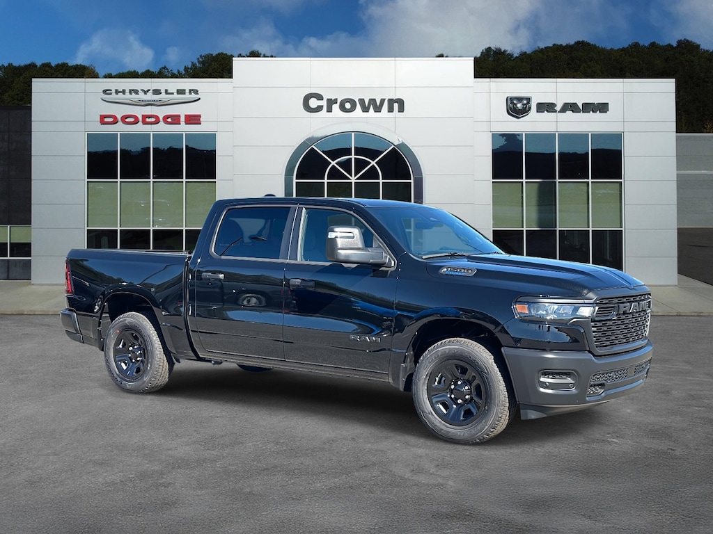 New 2025 Ram 1500 Tradesman Pickup