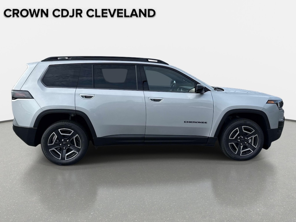 New 2026 Jeep Cherokee Laredo/Limited Sport Utility