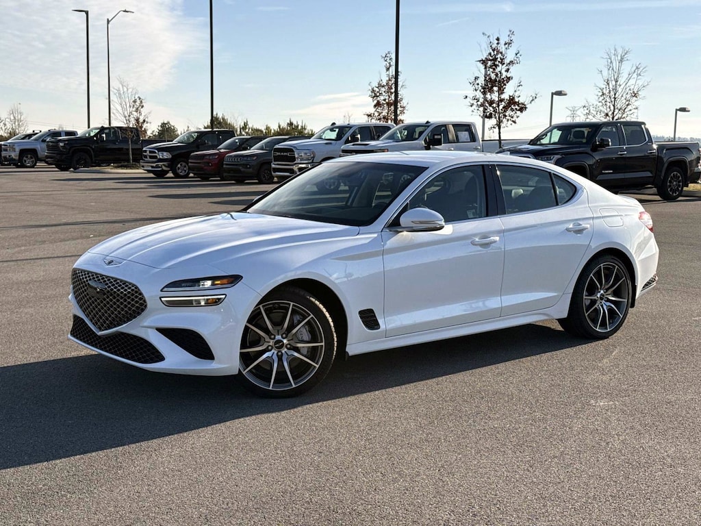 Used 2025 Genesis G70 2.5T 2.5T RWD