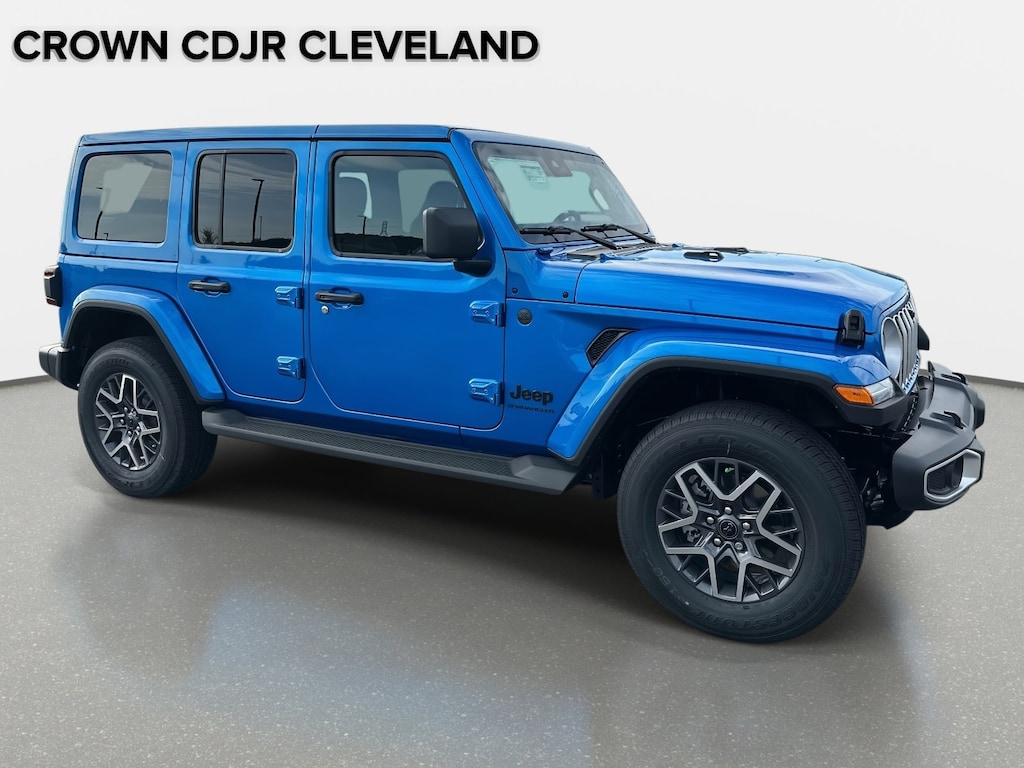 New 2025 Jeep Wrangler Sahara Sport Utility