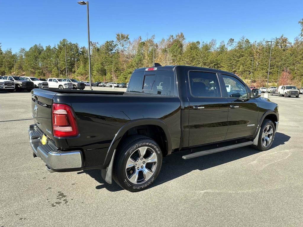 Certified 2022 Ram 1500 Laramie Laramie 4x4 Crew Cab 57 Box