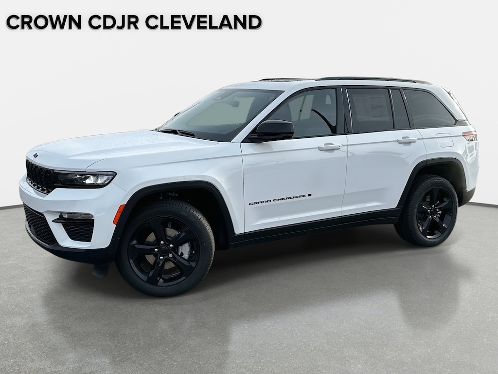 New 2025 Jeep Grand Cherokee Limited Sport Utility